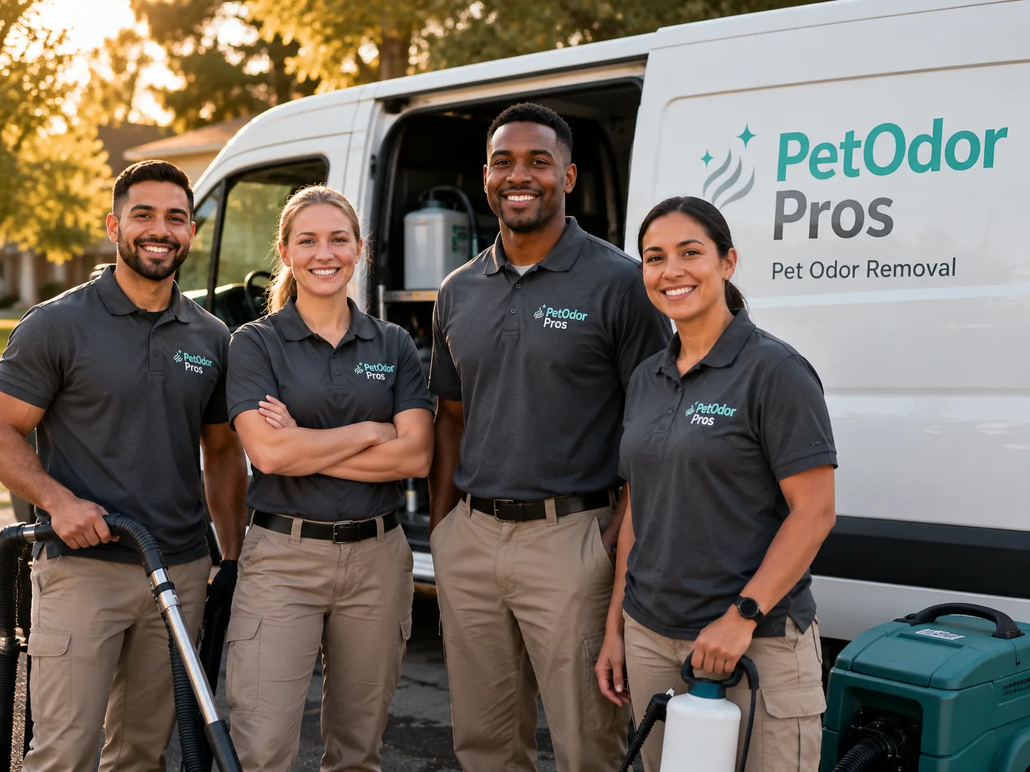 Pet Odor Removal team serving Farragut, TN